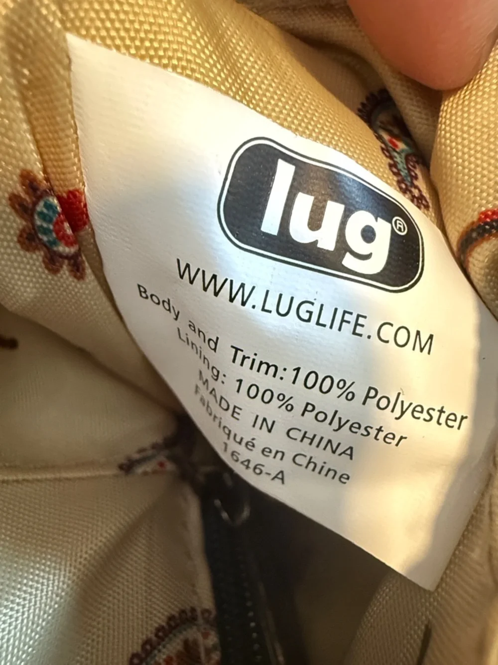Lug Camper SE Horse Crossbody Purse Handbag - Picture 5 of 5